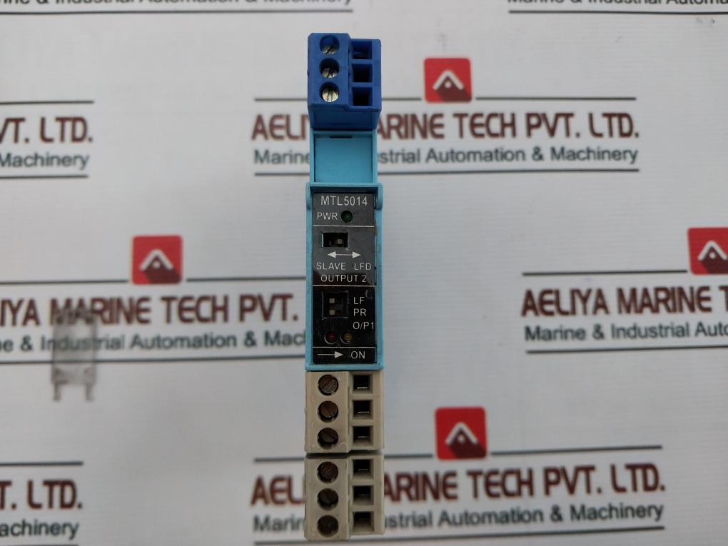Mtl Mtl5014 Single-channel Switch/Proximity Detector Interface 20 To 35V Dc
