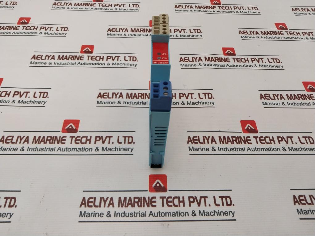 Mtl Mtl5523V Solenoid/Alarm Driver With Line Fault Detection Alarm 20-35V Dc