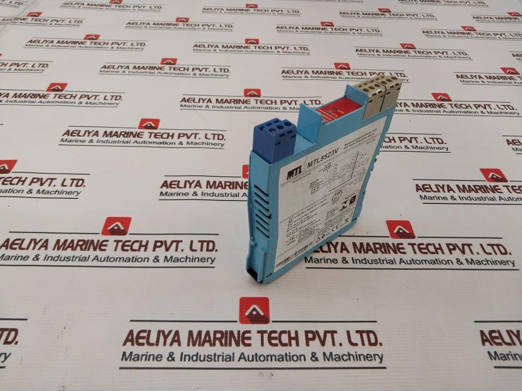 Mtl Mtl5523V Solenoid/Alarm Driver With Line Fault Detection Alarm 20-35V Dc