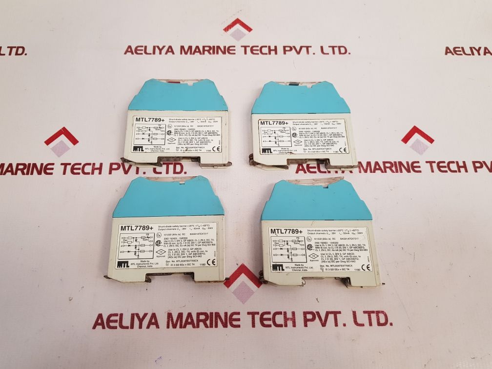 Mtl Mtl7789+ Shunt-diode Safety Barrier Mtl02Atex7700Cx