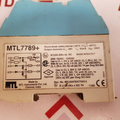 Mtl Mtl7789+ Shunt-diode Safety Barrier Mtl02Atex7700Cx