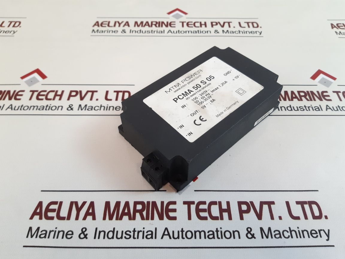 Mtm Power Pcma 50 S 05 Power Supply Module