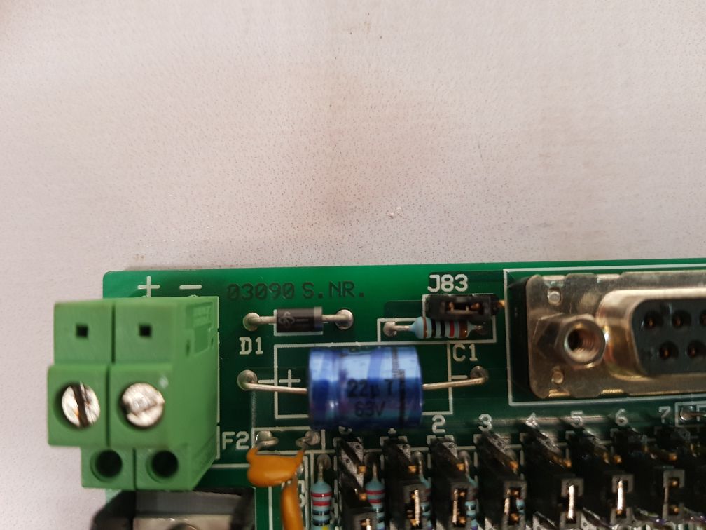 Mul.Term.Ii 203090-501B Pcb