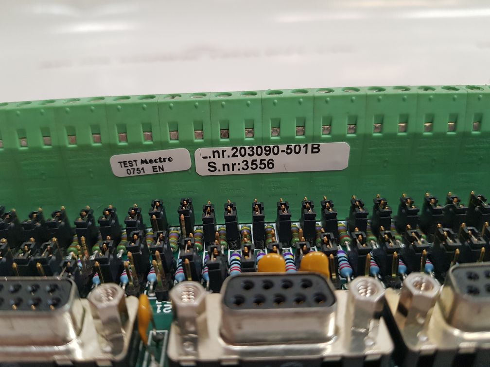 Mul.Term.Ii 203090-501B Pcb