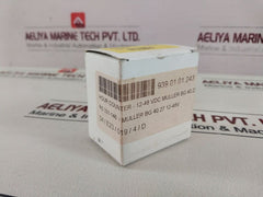 Muller Bg 40.x7 Hour Counter 12-48 Vdc 939.01.01.243