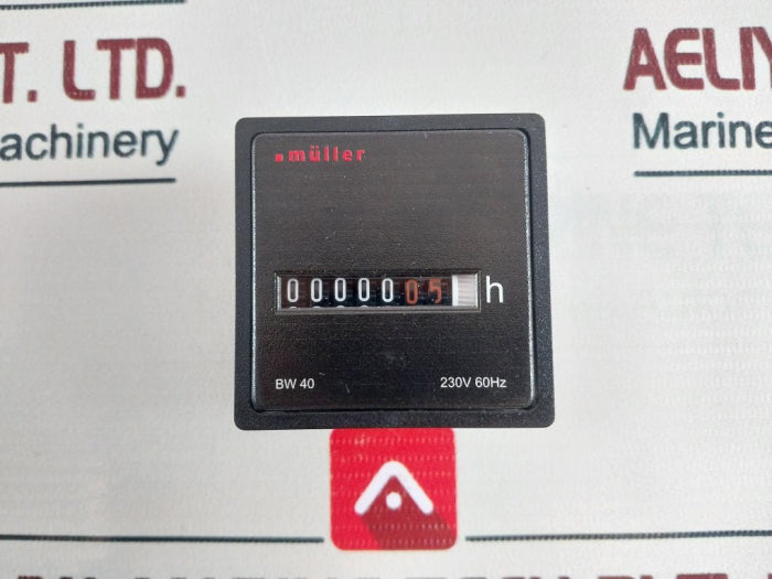 Muller Bw40.X8 Hour Counter Meter