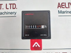 Muller Bw40.X8 Hour Counter Meter