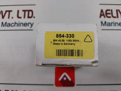Muller Bw40.X8 Hour Meter 110/115V 50Hz