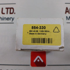 Muller Bw40.X8 Hour Meter 110/115V 50Hz