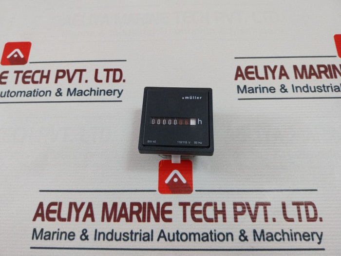 Muller Bw40.X8 Hour Meter 110/115V 50Hz