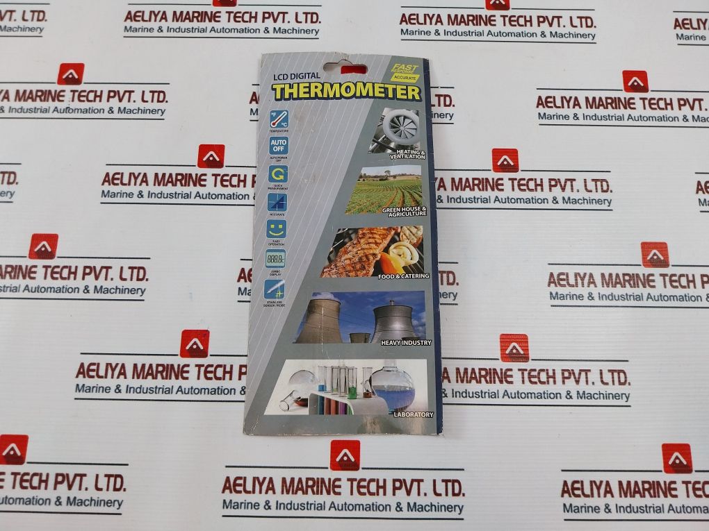 Multi Lcd Digital Thermometer Fast Response Accurate