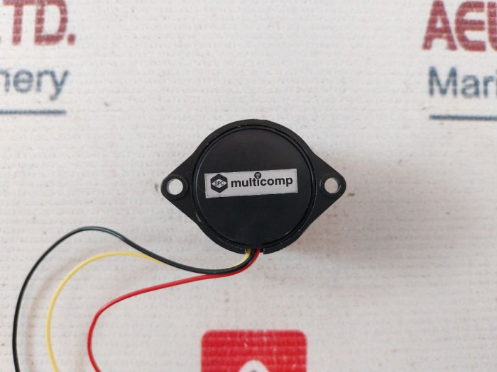 Multicomp 52F8528 Signal Audible Buzzer 24 Vdc