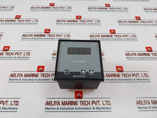 Multispan Pi-11 Process Indicator 230V Ac