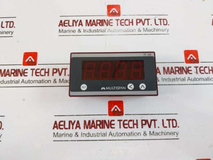 Multispan Pi 38 Process Indicator 100-270V Ac 0/4-20Ma Dc