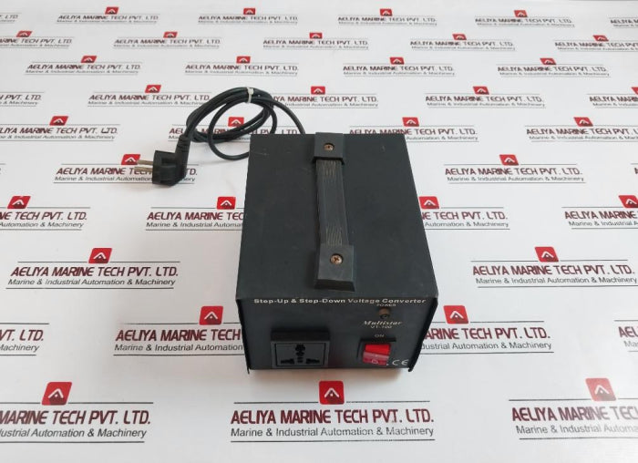 Multistar Vt-100 Step-up And Step-down Voltage Converter 100 Watt