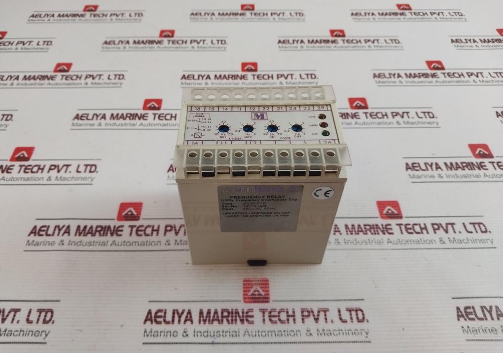 Multitek M200-f1C Frequency Relay 450Vac 60Hz