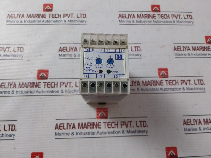 Multitek M200-pb1 3 Phase Balance Relay 3/4 Wire Balance Trip 220V 60Hz