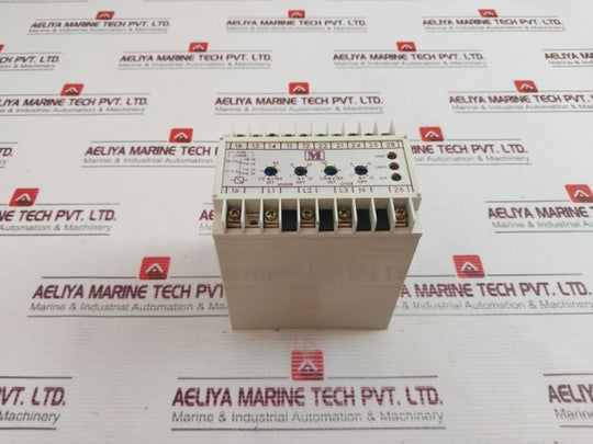 Multitek M200-v33C 3-phase Voltage Trip Relay 50/60Hz