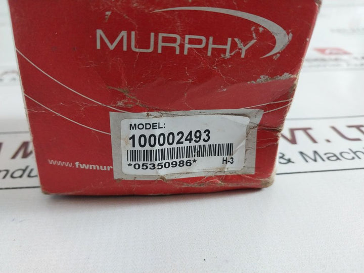 Murphy 100002493 Oil Pressure Gauge 0-150 Psi