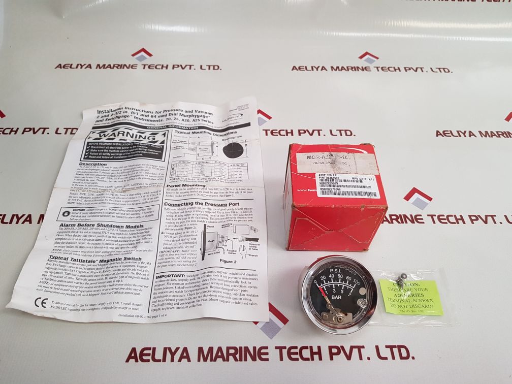 Murphy 05351540 Press-switchgage