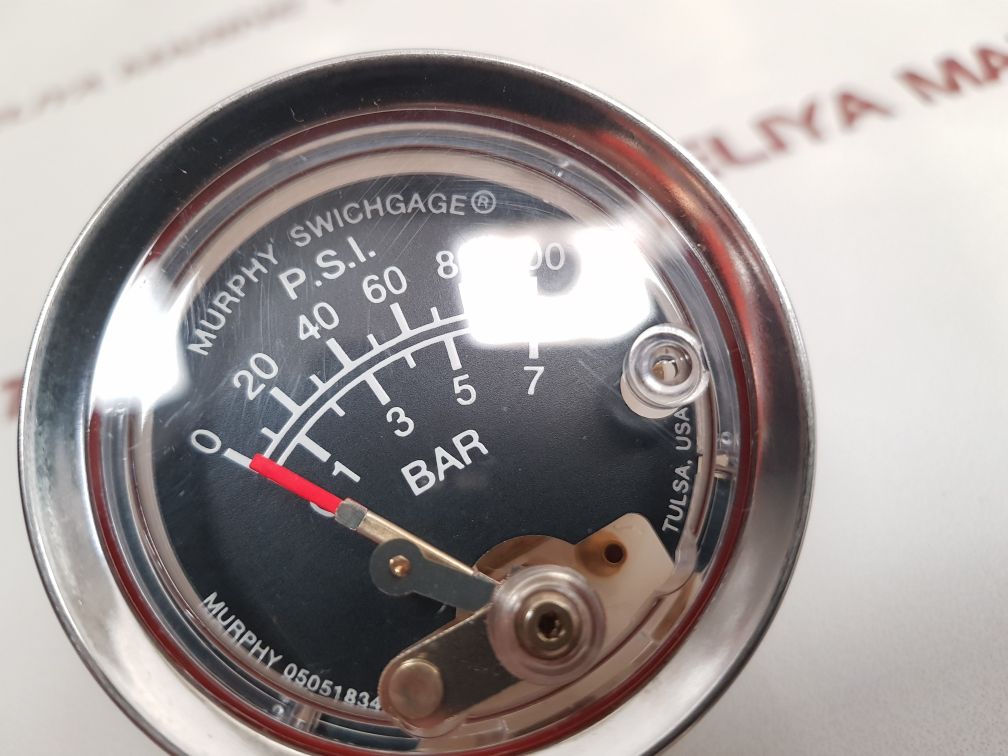 Murphy 05351540 Press-switchgage - Aeliya Marine Tech