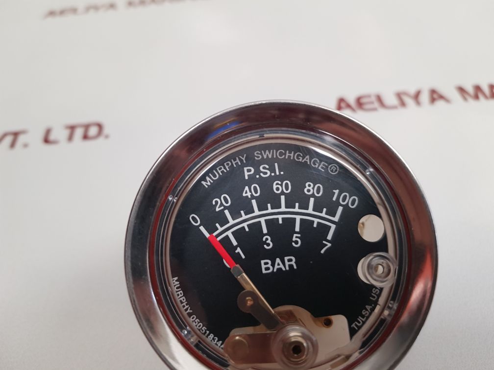 Murphy 05351540 Press-switchgage - Aeliya Marine Tech