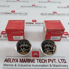 Murphy 100002680 Air Pressure Gauge 0 To 150 Psi H-3