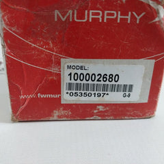 Murphy 100002680 Air Pressure Gauge 0 To 150 Psi