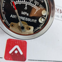 Murphy 100002680 Air Pressure Gauge 0 To 150 Psi