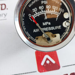 Murphy 100002680 Air Pressure Gauge 0 To 150 Psi