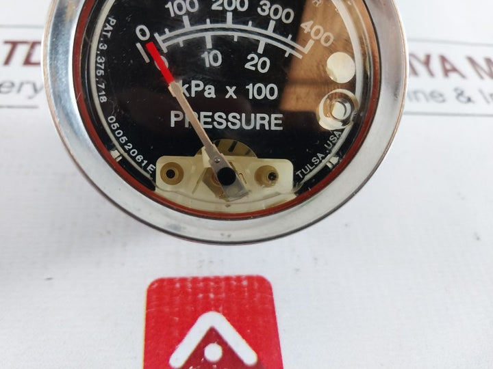 Murphy A20PG-OS-400 Pressure Gauge 0-400 PSI 05706472