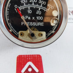 Murphy A20PG-OS-400 Pressure Gauge 0-400 PSI 05706472