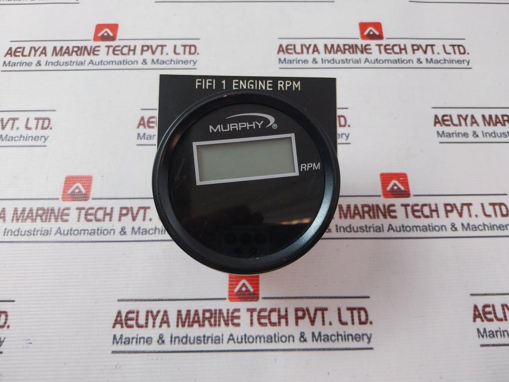 Murphy Mt90-2-b Digital Tachometer 12V-32V