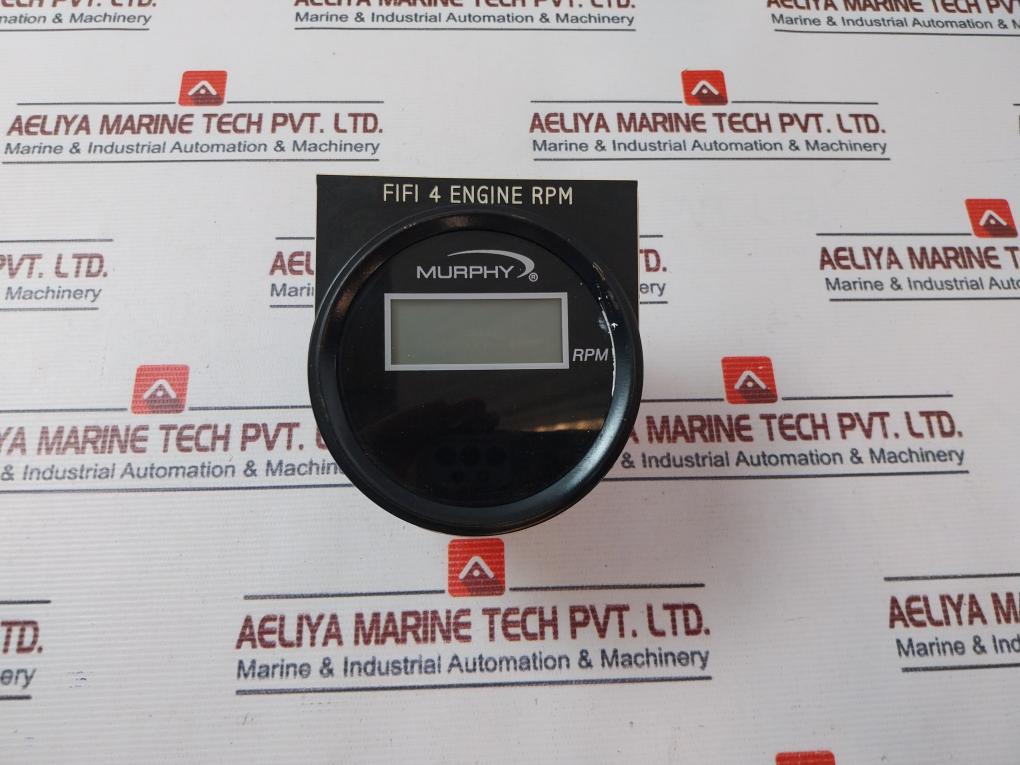 Murphy Mt90-2-b Digital Tachometer 12V-32V
