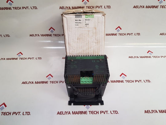 Murr 85353 Men 15 Power Supply