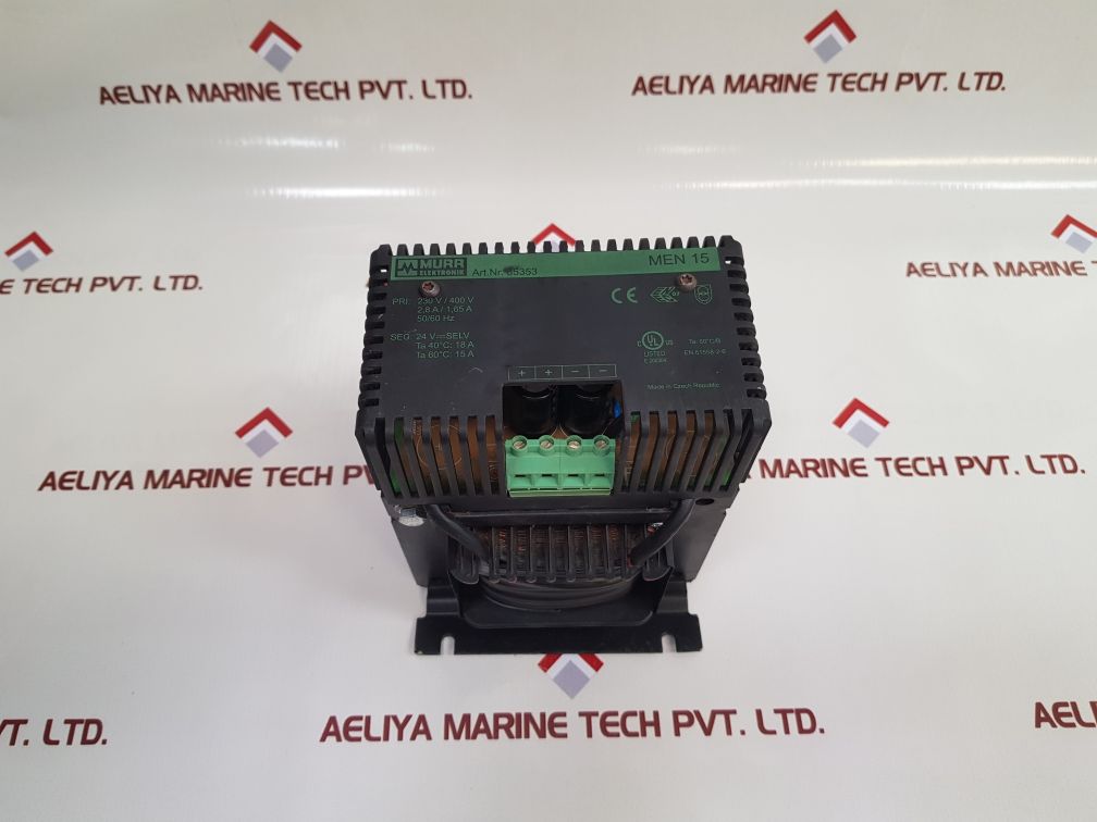 Murr 85353 Men 15 Power Supply