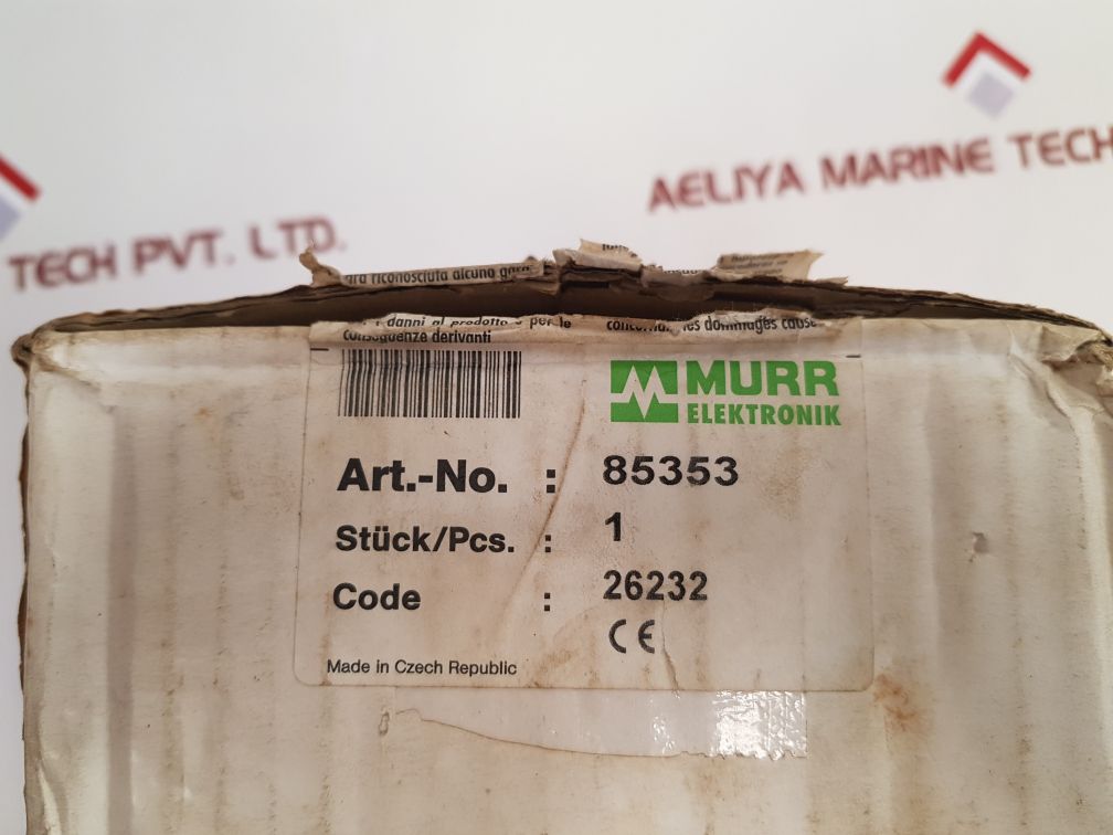 Murr 85353 Men 15 Power Supply