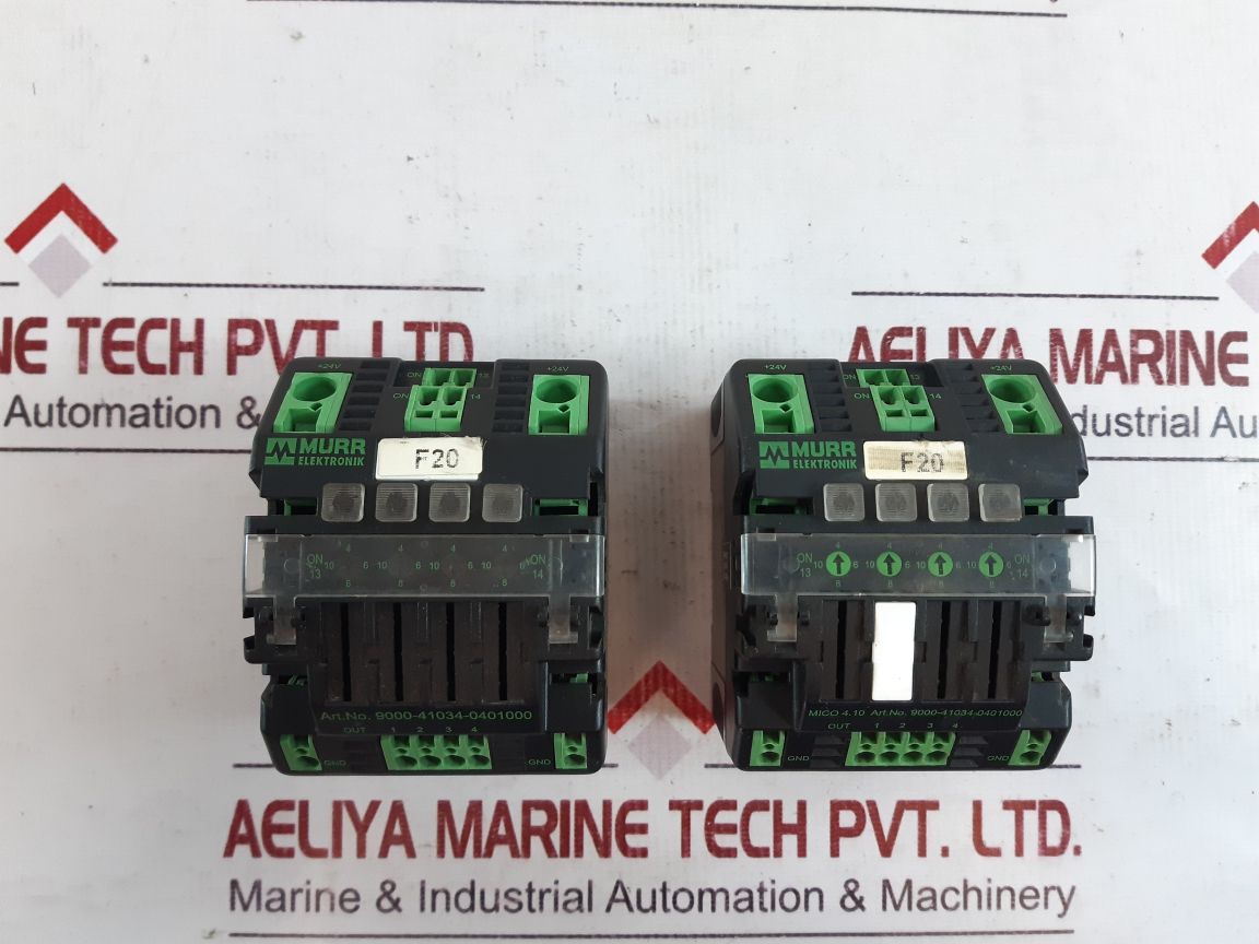 Murr 9000-41034-0401000 Electronic Protection Unit 24V 10A