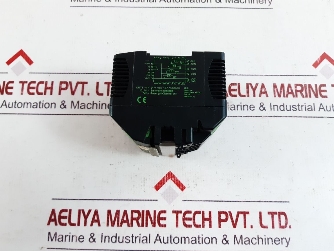 Murr 9000-41034-0401000 Electronic Protection Unit 24V 10A