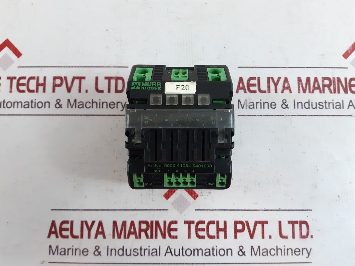 Murr 9000-41034-0401000 Electronic Protection Unit 24V 10A