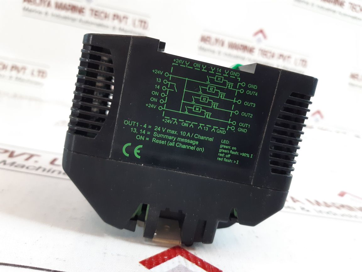 Murr 9000-41034-0401000 Electronic Protection Unit 24V 10A