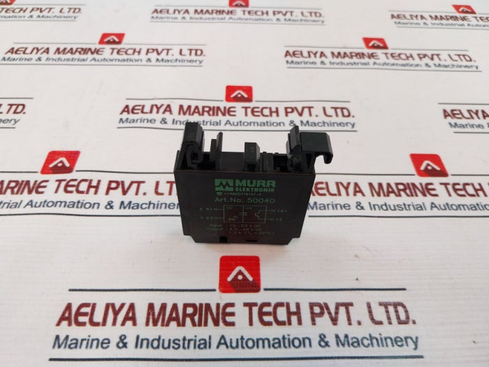Murr Elektronik 50040 Opto Coupler Module 10-53V Dc