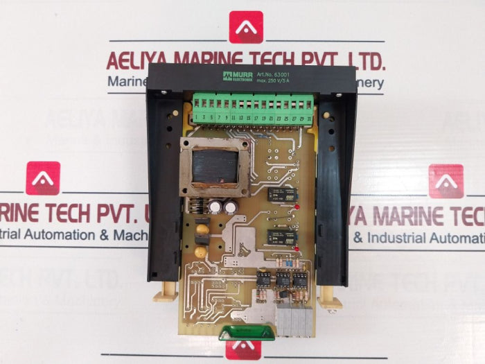 Murr Elektronik 63001 Plug In Card Holder 250V/5A 71412