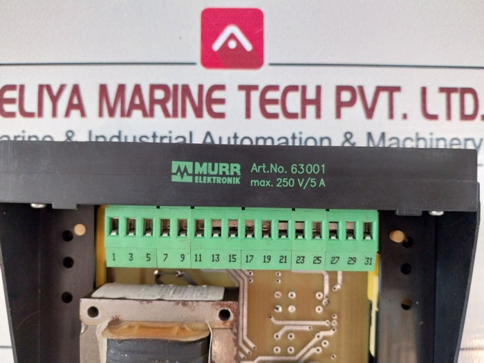 Murr Elektronik 63001 Plug In Card Holder 250V/5A 71412