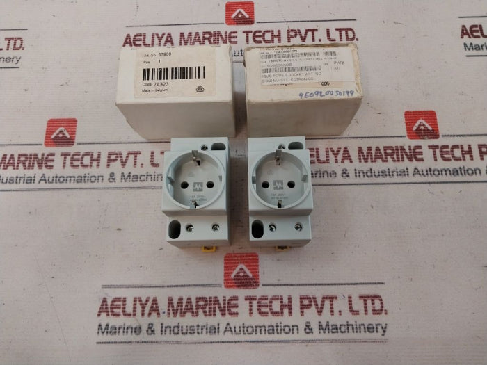 Murr Elektronik 67900 Msvd Power Socket 16A 250V