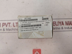 Murr Elektronik 67900 Msvd Power Socket 16A 250V