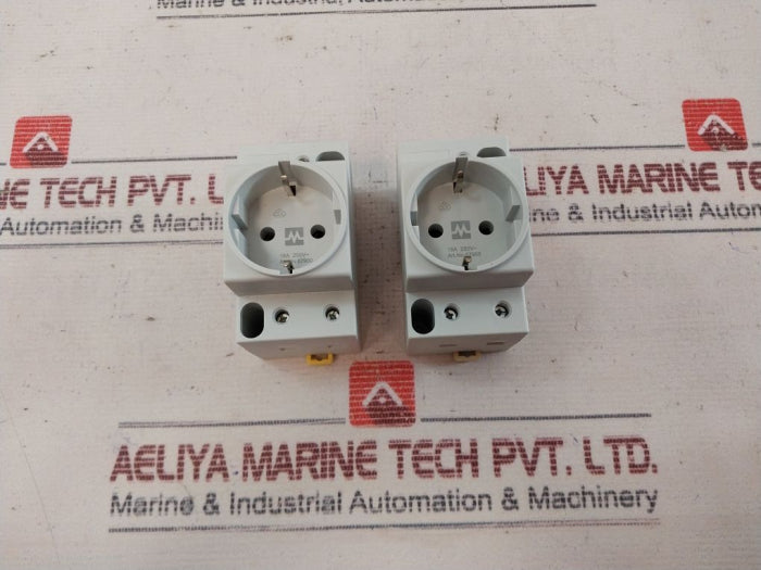 Murr Elektronik 67900 Msvd Power Socket 16A 250V