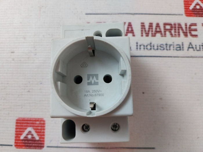 Murr Elektronik 67900 Power Socket 250V~