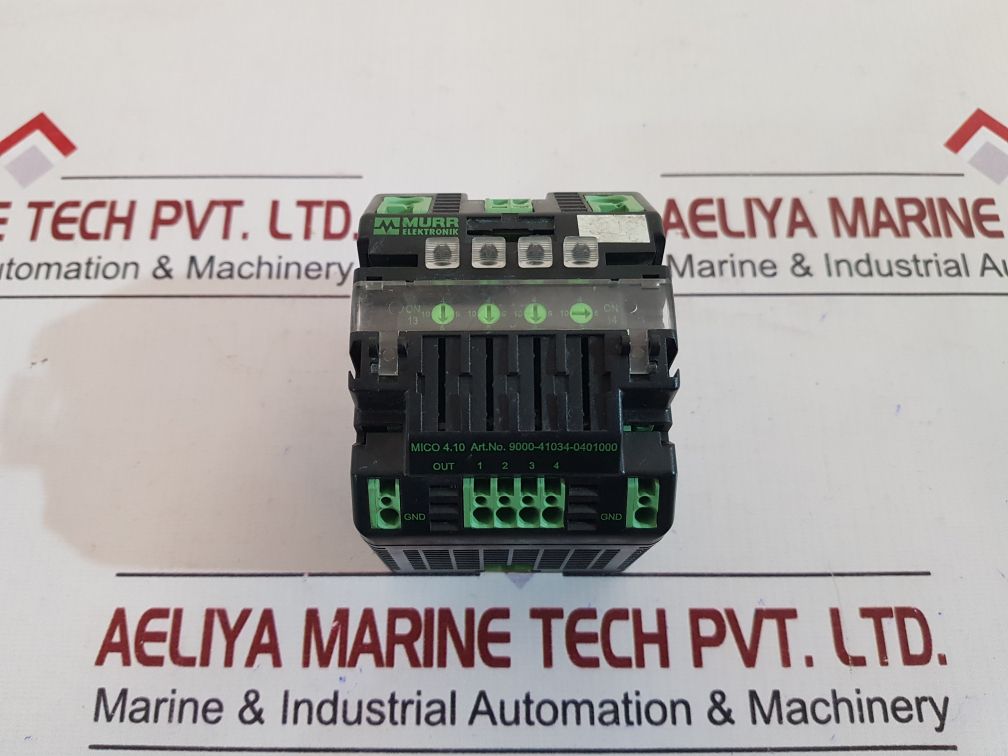 Murr Elektronik Mico 4.10 Auxiliary Circuit 9000-41034-0401000 Module