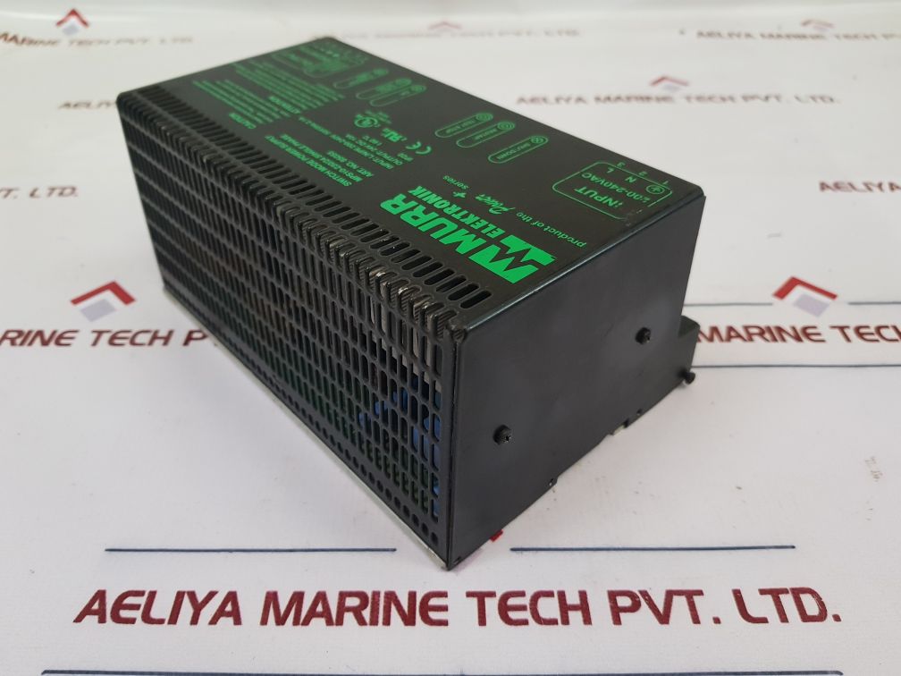 Murr Elektronik Mps10-230/24 Single Phase Switch Mode Power Supply